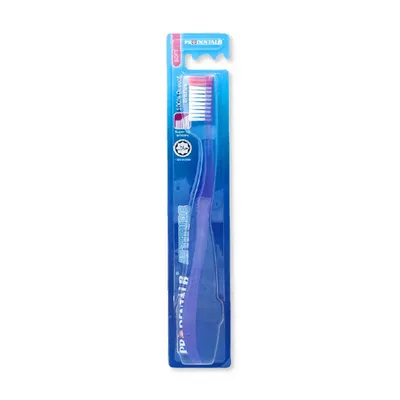 Attitude toothbrush for confident smile.