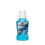 Cool mint mouthwash for fresh breath and oral hygiene.