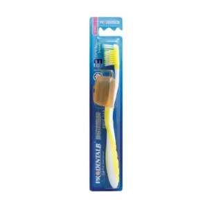 Dynamite toothbrush for powerful cleaning.