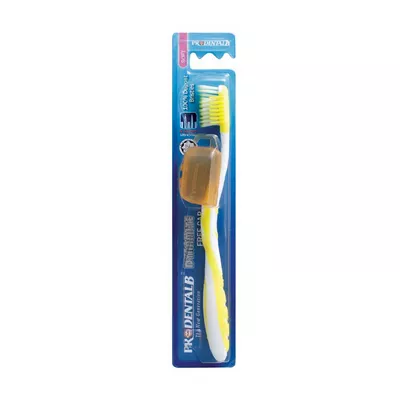 Dynamite toothbrush for powerful cleaning.