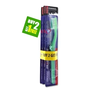 Special offer progrip toothbrushes.