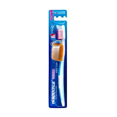 Vision toothbrush for advanced cleaning.