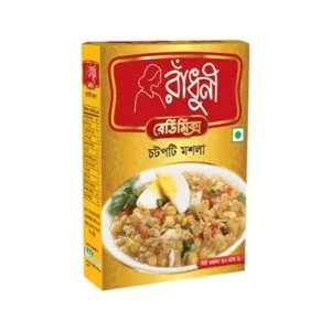 Radhuni chotpoti masala 50gm street food flavor.