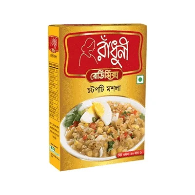Radhuni chotpoti masala 50gm street food flavor.