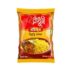 Radhuni khichuri masala 20gm traditional rice seasoning.