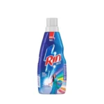 Rin liquid detergent 400ml economical size.