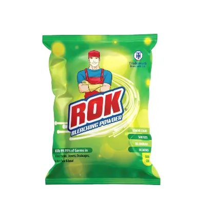 Bleaching powder for whitening and cleaning.