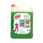 Bulk pack lemon floor cleaner for commercial use.