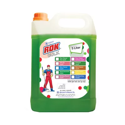 Bulk pack lemon floor cleaner for commercial use.