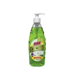Lemon-scented liquid cleaner.