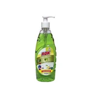 Lemon-scented liquid cleaner.