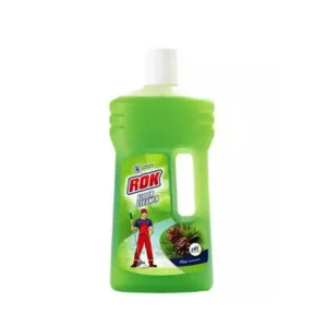 Large pack pine disinfectant floor cleaner.