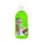 Pine-scented disinfectant floor cleaner for freshness.