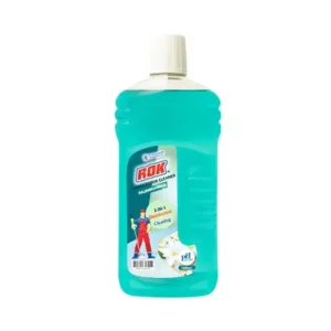 Rajanigandha scented disinfectant floor cleaner.