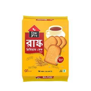 Rusk premium biscuit 250gm crunchy texture.