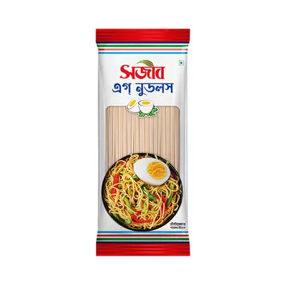 Sajeeb Egg Noodles 120gm quick snack.