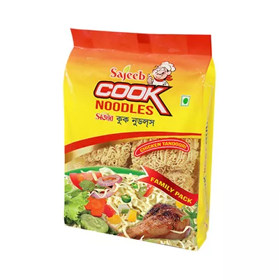 Sajeeb Noodles Chicken 8 Pcs 300gm chicken flavor.
