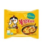 Samyang Hot Chicken Cheese Noodles 140gm cheesy spicy.