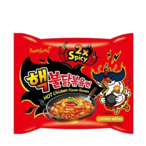 Samyang Hot Chicken Noodles 2x Spicy 140gm double spicy.