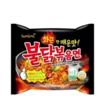 Samyang Hot Chicken Ramen Noodles 140gm original spicy.