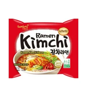 Samyang Ramen Kimchi 120gm Korean spicy noodles.