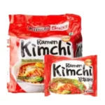 Samyang Ramen Kimchi 600gm Korean spicy noodles.