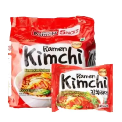 Samyang Ramen Kimchi 600gm Korean spicy noodles.