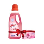 Floral floor cleaner with bonus Leona soap.