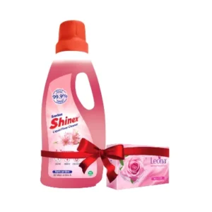Floral floor cleaner with bonus Leona soap.