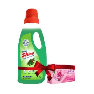 Natural floor cleaner with bonus Leona soap.
