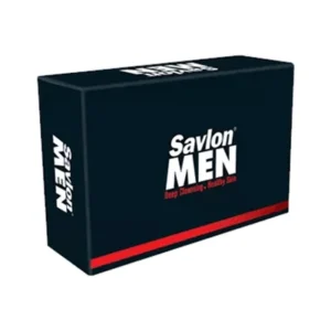 Savlon men soap 100gm masculine formula.