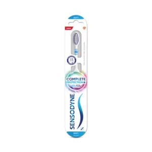 Complete protection toothbrush for oral health.