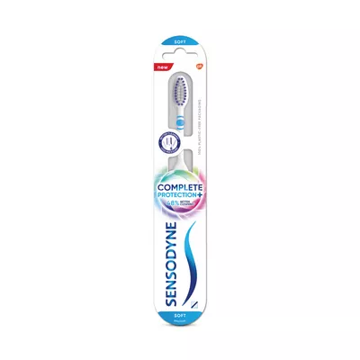 Complete protection toothbrush for oral health.
