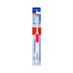 Daily care toothbrush for regular oral hygiene.