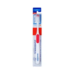 Daily care toothbrush for regular oral hygiene.