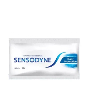 Daily protection toothpaste for sensitive teeth.