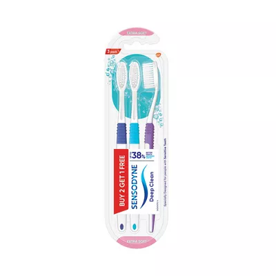 Special offer deep clean toothbrushes.