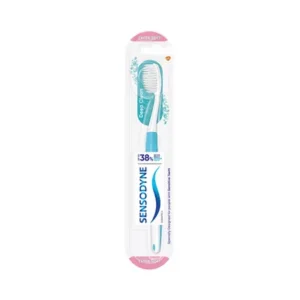 Deep clean toothbrush for thorough oral hygiene.
