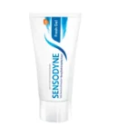 Travel-size fresh gel toothpaste.