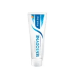 Compact fresh gel toothpaste for sensitivity.