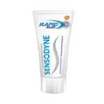 Fast relief toothpaste for tooth sensitivity.