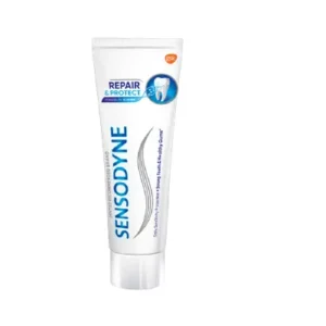 Repair and protect toothpaste for enamel care.