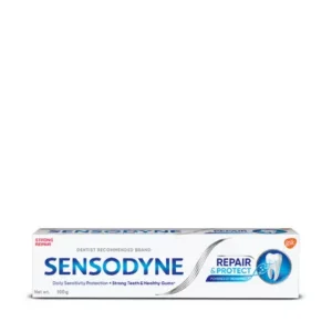 Repair and protect toothpaste for sensitive teeth.