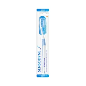 Ultra soft toothbrush for extreme sensitivity.