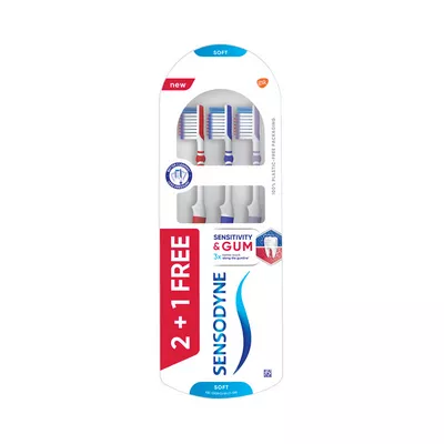Special offer for sensitivity and gum health.
