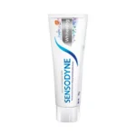Whitening toothpaste for sensitive teeth.