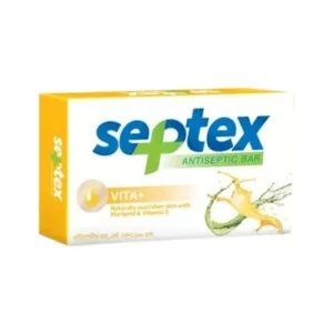Septex vita soap 100gm vitamin enriched.