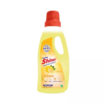 Citrus-scented floor cleaner for energizing clean.