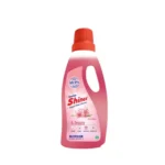 Floral-scented floor cleaner for refreshing clean.