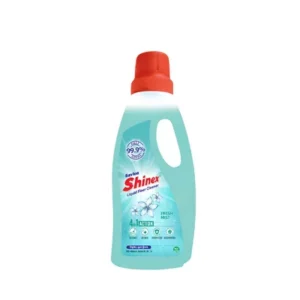 Fresh mist floor cleaner for pleasant fragrance.